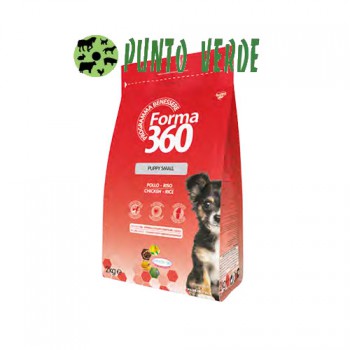 FORMA 360 PUPPY SMALL POLLO & RISO KG 2